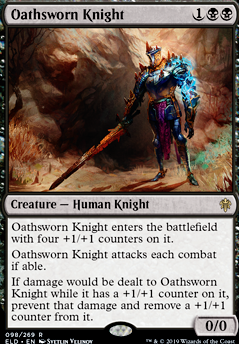 Oathsworn Knight feature for (Black Knight) None Shall Pass!
