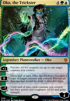 Featured card: Oko, the Trickster