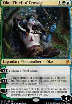 Featured card: Oko, Thief of Crowns