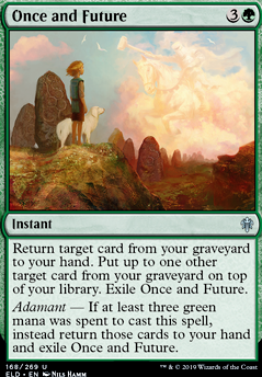 Featured card: Once and Future