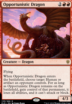 Opportunistic Dragon Opportunistic Dragon