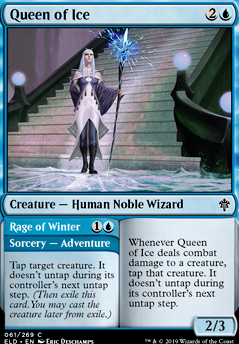 Featured card: Queen of Ice