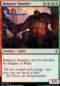 Featured card: Rampart Smasher