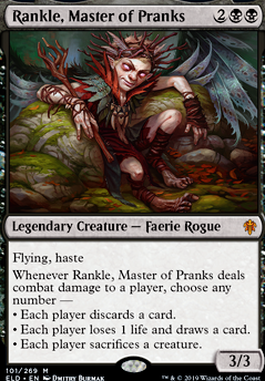 Commander: Rankle, Master of Pranks