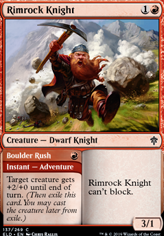 Rimrock Knight feature for Boros Knights! (Gameplay Video)
