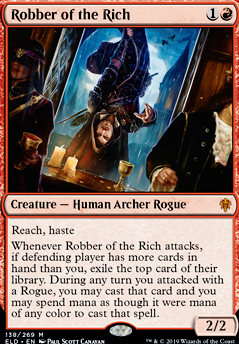 Featured card: Robber of the Rich