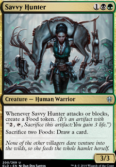 Savvy Hunter feature for Dangerous Feast