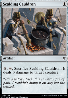 Featured card: Scalding Cauldron