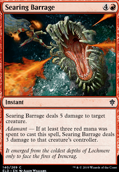 Featured card: Searing Barrage