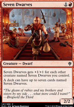 Seven Dwarves feature for Dragons, Drive-Bys, and Dwarves