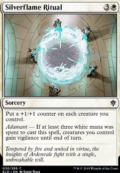 Featured card: Silverflame Ritual