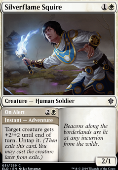 Featured card: Silverflame Squire