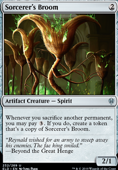 Featured card: Sorcerer's Broom