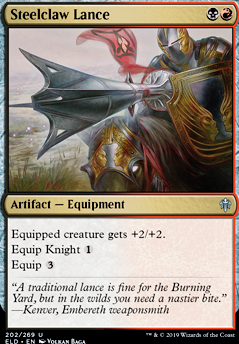 Featured card: Steelclaw Lance