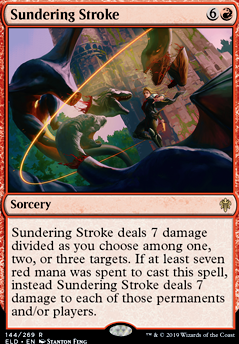 Featured card: Sundering Stroke