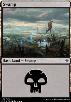 Swamp feature for Black/white Token/Life