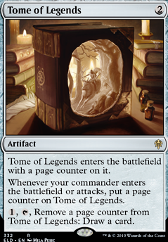 Featured card: Tome of Legends