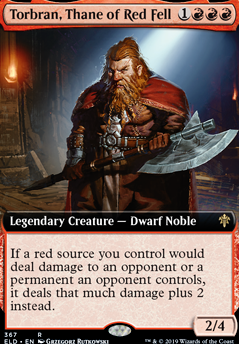 Featured card: Torbran, Thane of Red Fell
