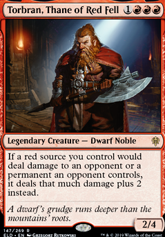 Torbran, Thane of Red Fell feature for Commander Burn