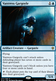 Featured card: Vantress Gargoyle