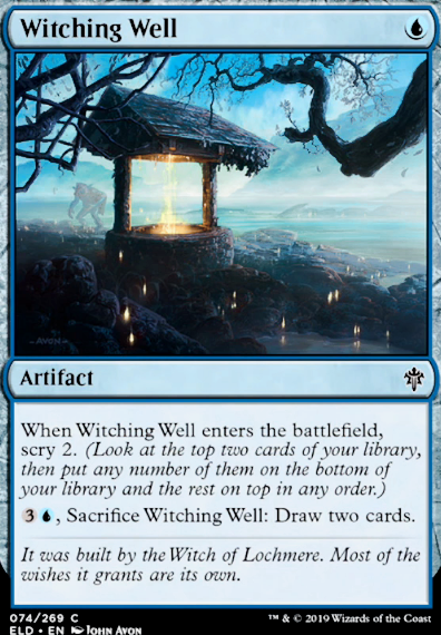 Featured card: Witching Well