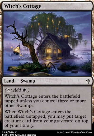 Featured card: Witch's Cottage