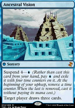 Ancestral Vision feature for Suspend TSR Sealed
