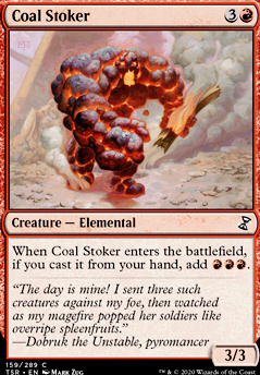 Featured card: Coal Stoker