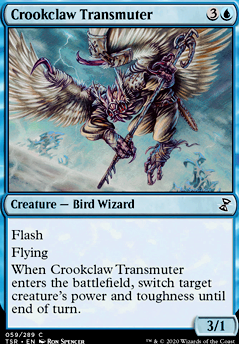 Featured card: Crookclaw Transmuter