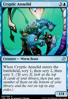 Featured card: Cryptic Annelid