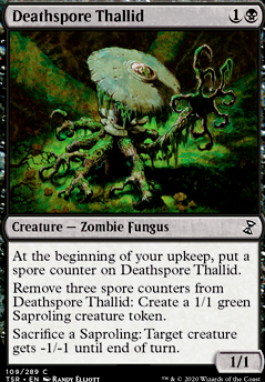 Featured card: Deathspore Thallid