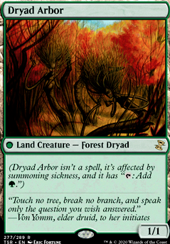 Dryad Arbor feature for Lonis, Cryptozoologist