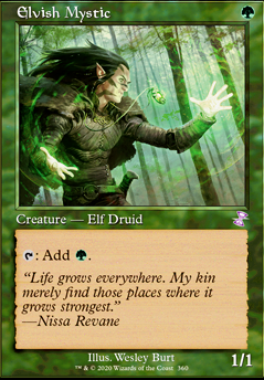 Elvish Mystic feature for The Scourge