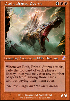 Featured card: Etali, Primal Storm