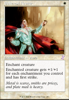 Featured card: Ethereal Armor