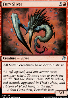 Fury Sliver feature for Slithery Slivers