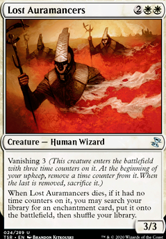 Lost Auramancers Lost Auramancers