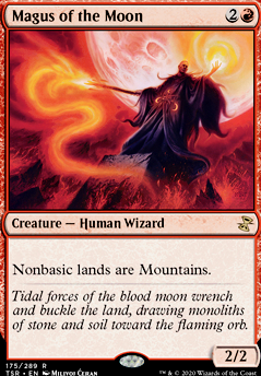 Featured card: Magus of the Moon