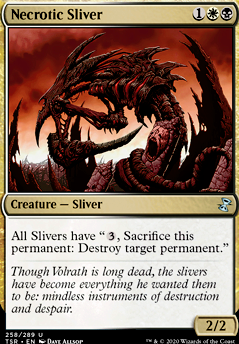 Necrotic Sliver Necrotic Sliver