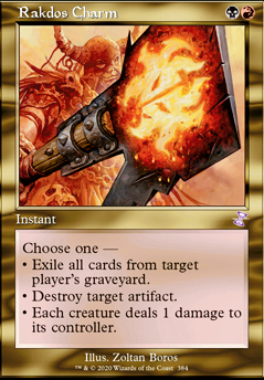 Rakdos Charm Rakdos Charm