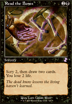 Featured card: Read the Bones