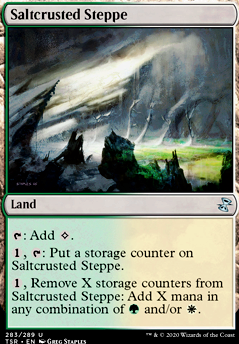 Featured card: Saltcrusted Steppe