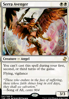 Serra Avenger Serra Avenger