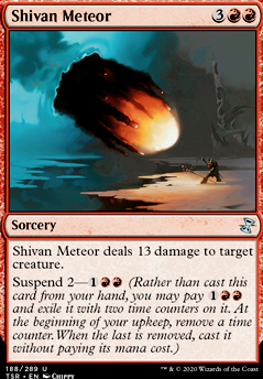 Shivan Meteor Shivan Meteor