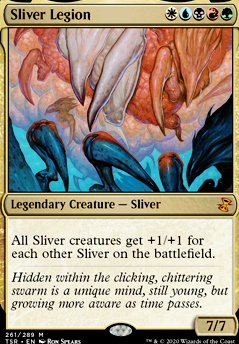 Sliver Legion feature for 50 Shades of Slivers