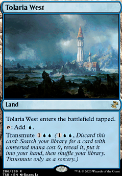 Featured card: Tolaria West