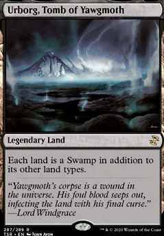 Urborg, Tomb of Yawgmoth feature for Peer into Ageless Jace