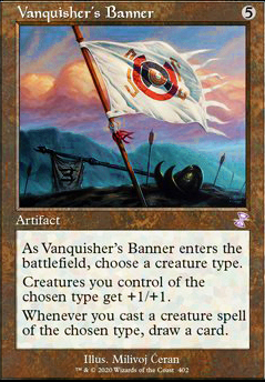 Featured card: Vanquisher's Banner