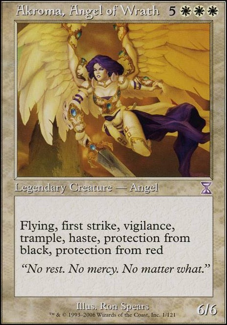 Commander: Akroma, Angel of Wrath