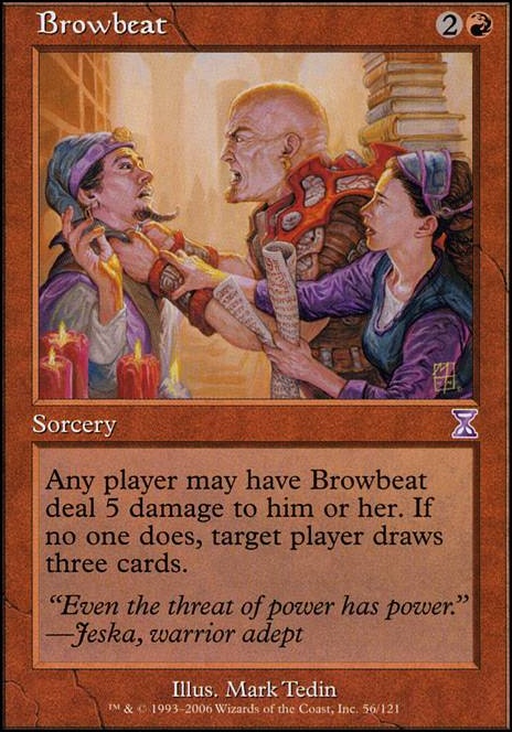 Featured card: Browbeat